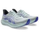 Asics Men's Glideride Max 2 Cold Moss/Cobalt Burst รองเท้าวิ่ง พื้นหนานุ่ม 2