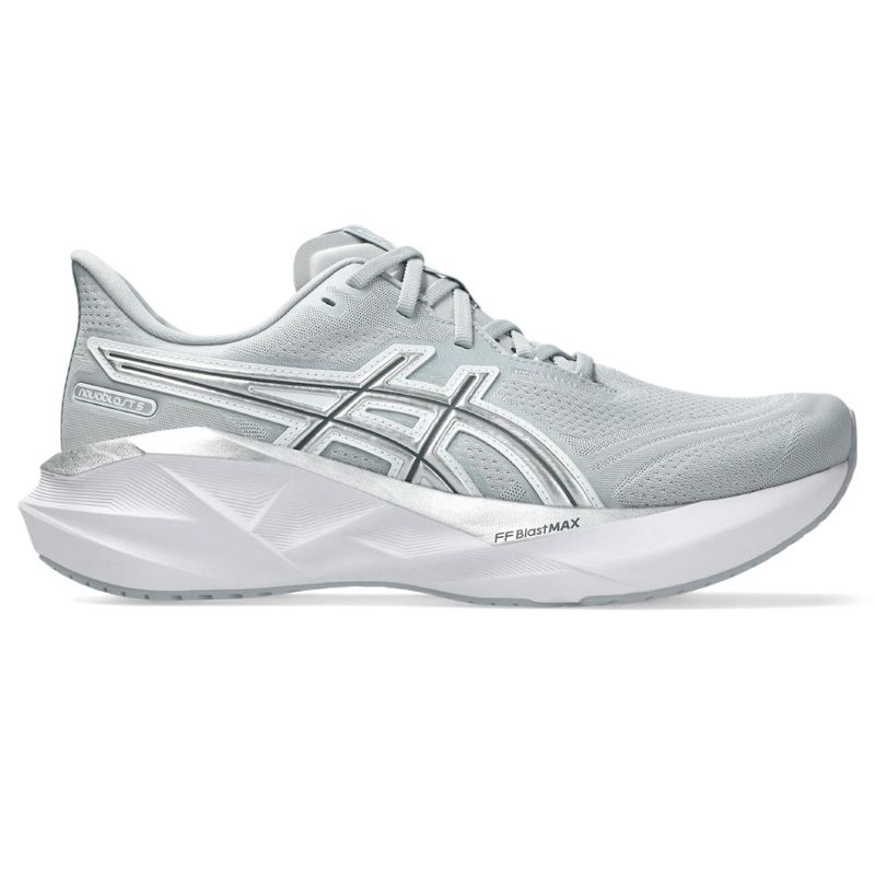 Asics Men's Novablast 5 ATC Piedmont Grey/Pure Silver รองเท้าวิ่งถนนผู้ชาย