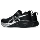Asics Men's Novablast 5 Platinum Platinum/Black รองเท้าวิ่งผู้ชาย 3