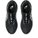 Asics Men's Novablast 5 Platinum Platinum/Black รองเท้าวิ่งผู้ชาย 6