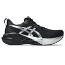 Asics Men's Novablast 5 Platinum Platinum/Black รองเท้าวิ่งผู้ชาย 1