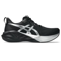 Asics Men's Novablast 5 Platinum Platinum/Black รองเท้าวิ่งผู้ชาย