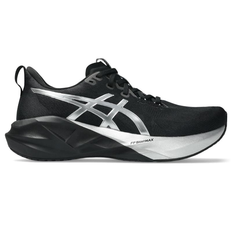 Asics Men's Novablast 5 Platinum Platinum/Black รองเท้าวิ่งผู้ชาย