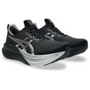 Asics Men's Gel-Nimbus 28 Platinum Platinum/Black รองเท้าวิ่งผู้ชาย 2