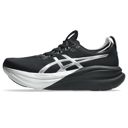 Asics Men's Gel-Nimbus 28 Platinum Platinum/Black รองเท้าวิ่งผู้ชาย 8