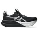 Asics Men's Gel-Nimbus 28 Platinum Platinum/Black รองเท้าวิ่งผู้ชาย 1