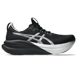 Asics Men's Gel-Nimbus 28 Platinum Platinum/Black รองเท้าวิ่งผู้ชาย