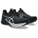 Asics Men's Gel-Kayano 32 Platinum Platinum/Black รองเท้าวิ่งผู้ชาย 2
