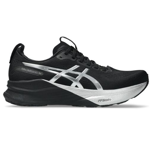 Asics Men's Gel-Kayano 32 Platinum Platinum/Black รองเท้าวิ่งผู้ชาย
