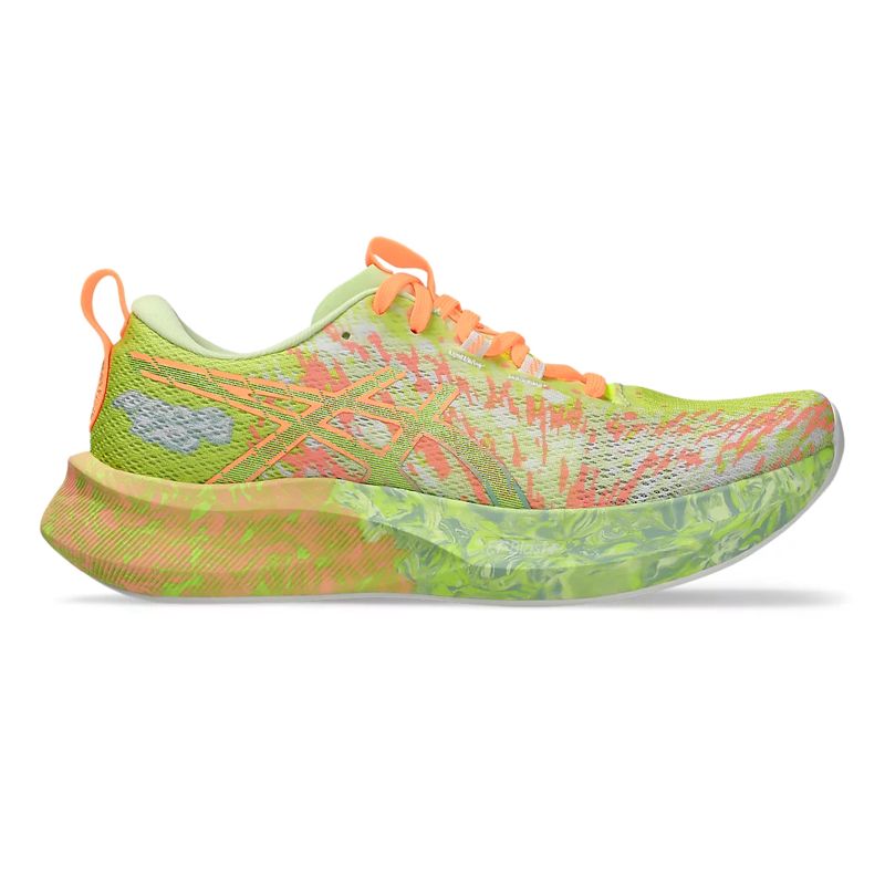 Asics Women’s Noosa Tri 16 Safety Yellow/Cool Matcha รองเท้าวิ่ง