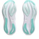 Asics Women's Gel-Nimbus 27 Wide Piedmont Grey/Illuminate Mint รองเท้าวิ่งผู้หญิงหน้ากว้าง 7