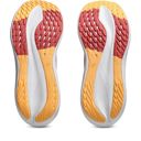 Asics Women's Glideride Max Wide Dark Pink Clay/Orange Glow รองเท้าวิ่งซัพพอร์ตสูงสุด 7