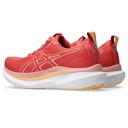 Asics Women's Glideride Max Wide Dark Pink Clay/Orange Glow รองเท้าวิ่งซัพพอร์ตสูงสุด 3