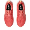 Asics Women's Glideride Max Wide Dark Pink Clay/Orange Glow รองเท้าวิ่งซัพพอร์ตสูงสุด 6