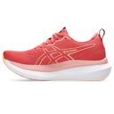 Asics Women's Glideride Max Wide Dark Pink Clay/Orange Glow รองเท้าวิ่งซัพพอร์ตสูงสุด 4