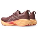Asics Women's Novablast 5 Rubble Red/Fawn รองเท้าวิ่งผู้หญิง 3