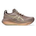Asics Women's Gel-Nimbus 27 Luxe Luxe/Taupe Grey รองเท้าวิ่ง 1