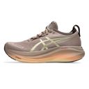Asics Women's Gel-Nimbus 27 Luxe Luxe/Taupe Grey รองเท้าวิ่ง 8