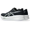 Asics Women's Sonicblast Black/Blue Fade รองเท้าวิ่งผู้หญิง 3