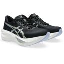 Asics Women's Sonicblast Black/Blue Fade รองเท้าวิ่งผู้หญิง 2