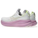 Asics Women's Gel-Nimbus 28 Wide White/Hazy Lilac รองเท้าวิ่งผู้หญิงสายซัพพอร์ต 3