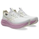 Asics Women's Gel-Nimbus 28 Wide White/Hazy Lilac รองเท้าวิ่งผู้หญิงสายซัพพอร์ต 2