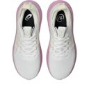 Asics Women's Gel-Nimbus 28 Wide White/Hazy Lilac รองเท้าวิ่งผู้หญิงสายซัพพอร์ต 6