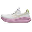 Asics Women's Gel-Nimbus 28 Wide White/Hazy Lilac รองเท้าวิ่งผู้หญิงสายซัพพอร์ต 8