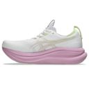 Asics Women's Gel-Nimbus 28 Wide White/Hazy Lilac รองเท้าวิ่งผู้หญิงสายซัพพอร์ต 4