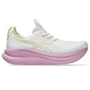 Asics Women's Gel-Nimbus 28 Wide White/Hazy Lilac รองเท้าวิ่งผู้หญิงสายซัพพอร์ต 1