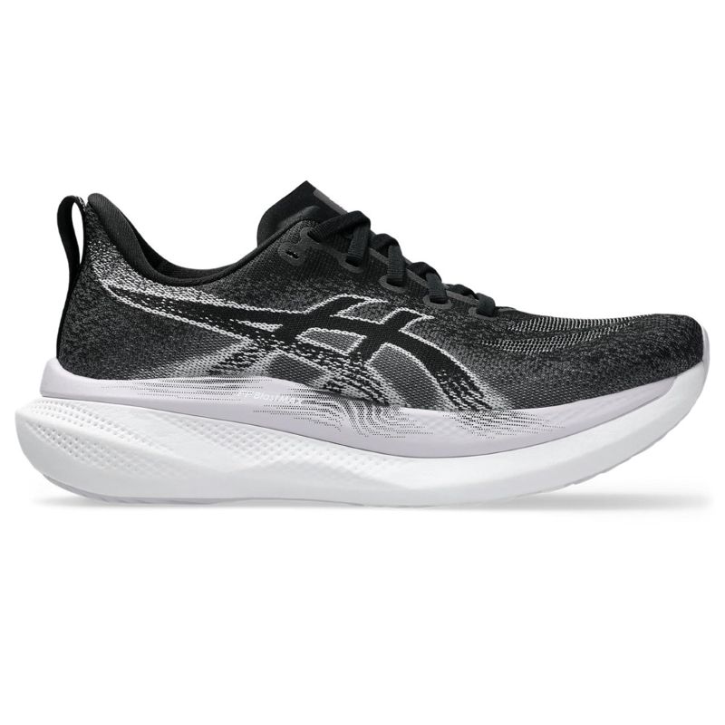 Asics Women's Glideride Max 2 Wide Black/Lilac Hint รองเท้าวิ่งผู้หญิง