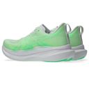 Asics Women's Glideride Max 2 White/Vital Green รองเท้าวิ่ง ผู้หญิง พื้นหนานุ่ม 3
