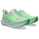 Asics Women's Glideride Max 2 White/Vital Green รองเท้าวิ่ง ผู้หญิง พื้นหนานุ่ม 2