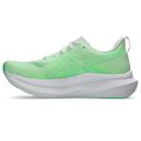 Asics Women's Glideride Max 2 White/Vital Green รองเท้าวิ่ง ผู้หญิง พื้นหนานุ่ม 4
