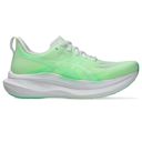 Asics Women's Glideride Max 2 White/Vital Green รองเท้าวิ่ง ผู้หญิง พื้นหนานุ่ม 1