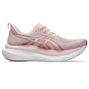 Asics Women's Glideride Max 2 Pearl Pink/Dusty Red รองเท้าวิ่ง ผู้หญิง พื้นหนานุ่ม 1