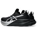 Asics Women's Gel-Nimbus 28 Platinum Platinum/Black รองเท้าวิ่งผู้หญิง 3
