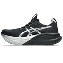 Asics Women's Gel-Nimbus 28 Platinum Platinum/Black รองเท้าวิ่งผู้หญิง 8