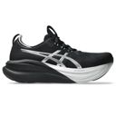 Asics Women's Gel-Nimbus 28 Platinum Platinum/Black รองเท้าวิ่งผู้หญิง 1