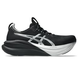 Asics Women's Gel-Nimbus 28 Platinum Platinum/Black รองเท้าวิ่งผู้หญิง
