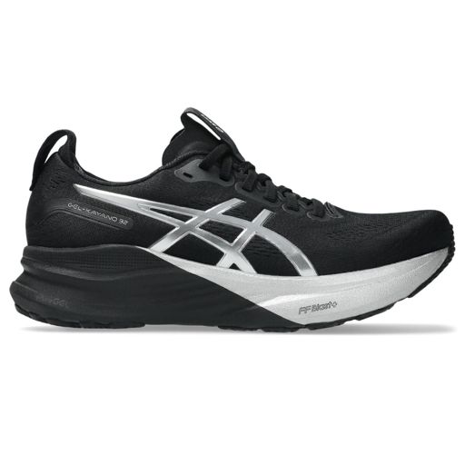 Asics Women's Gel-Kayano 32 Platinum Platinum/Black รองเท้าวิ่งผู้หญิง