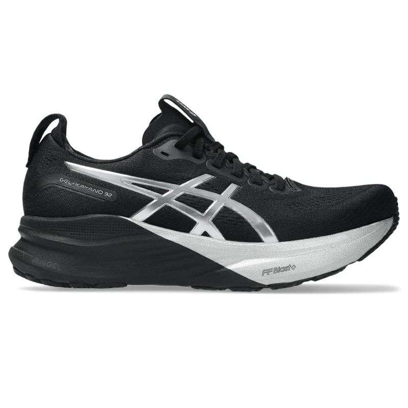 Asics Women's Gel-Kayano 32 Platinum Platinum/Black รองเท้าวิ่งผู้หญิง
