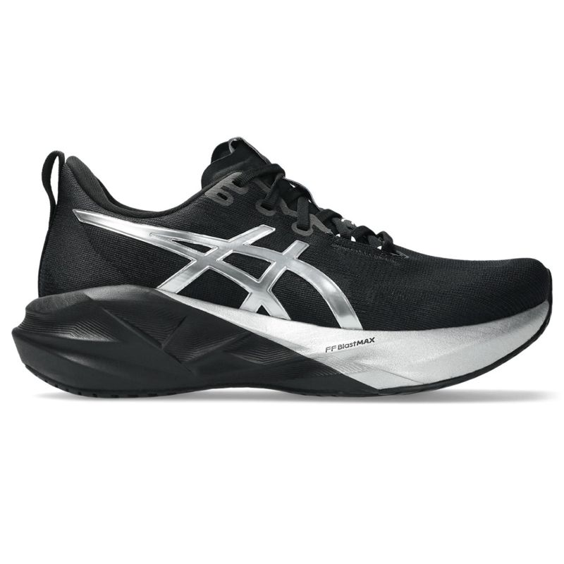 Asics Women's Novablast 5 Platinum Platinum/Black รองเท้าวิ่งผู้หญิง
