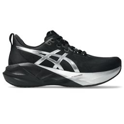 Asics Women's Novablast 5 Platinum Platinum/Black รองเท้าวิ่งผู้หญิง