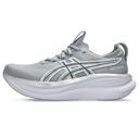 Asics Women's Gel-Nimbus 28 ATC Piedmont Grey/Pure Silver รองเท้าวิ่งผู้หญิง 8
