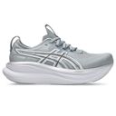 Asics Women's Gel-Nimbus 28 ATC Piedmont Grey/Pure Silver รองเท้าวิ่งผู้หญิง 1