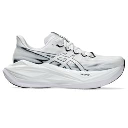 Asics Unisex Superblast 3 White/Black — รองเท้าวิ่ง Performance Trainer