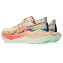 Asics Unisex Superblast 3 Seashell/Sun Coral — รองเท้าวิ่ง Performance Trainer 3