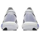 Asics Unisex Magic Speed 5 White/Black รองเท้าวิ่งคาร์บอน สำหรับซ้อมเร็ว 5