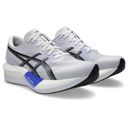 Asics Unisex Magic Speed 5 White/Black รองเท้าวิ่งคาร์บอน สำหรับซ้อมเร็ว 2